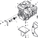 Honda GX160 Engine